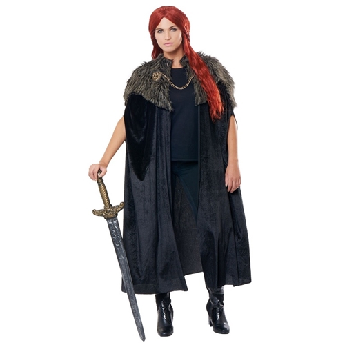 Unisex Medieval Cape