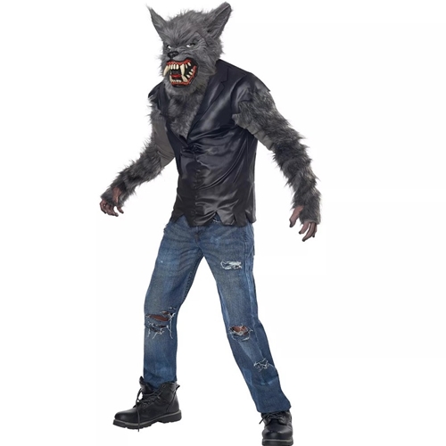 Full Moon Fury Werewolf Kids Costume