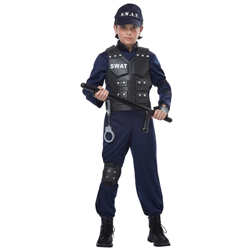 Junior SWAT Kids Costume