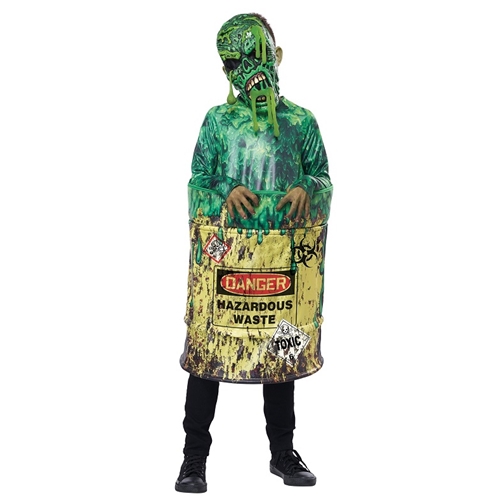 Hazardous Waste Kids Costume