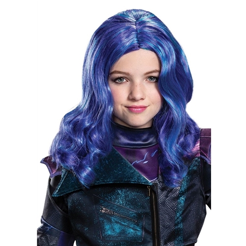 Disney Descendants Mal Wig