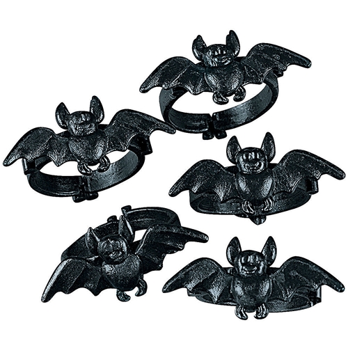 Plastic Bat Rings 144 Count