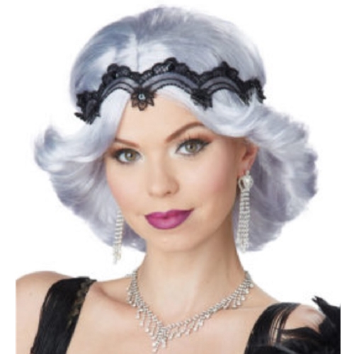 20's Glitz and Glamour Wig and Headband