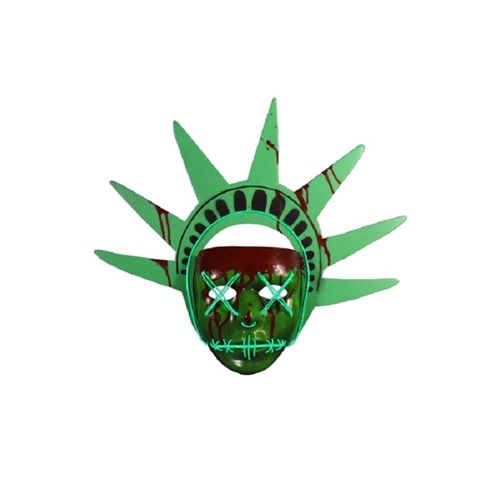 The Purge - Light-Up Liberty Mask