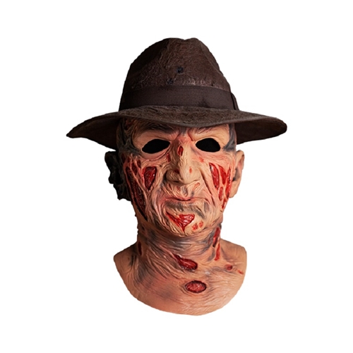 Deluxe Freddy Krueger Mask with Fedora