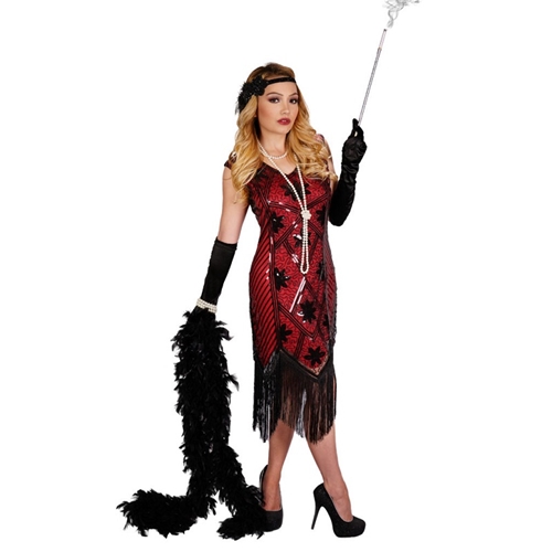 Art Deco Flapper Adult Costume