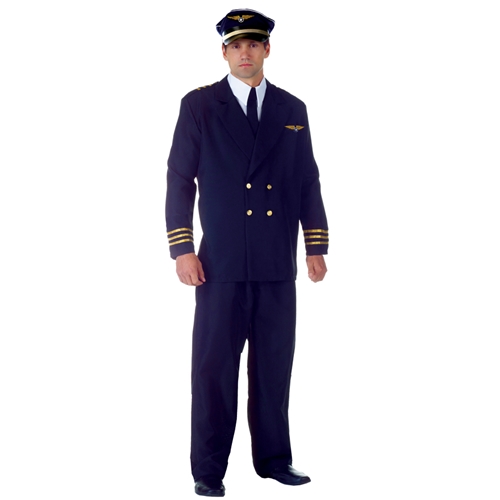 Flight Captain Adult Costume