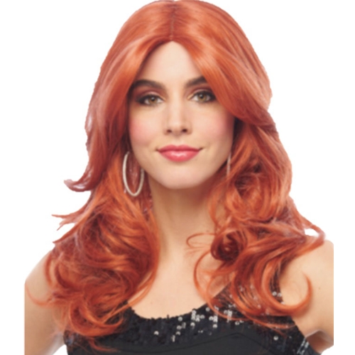 Ginger Diva Wig