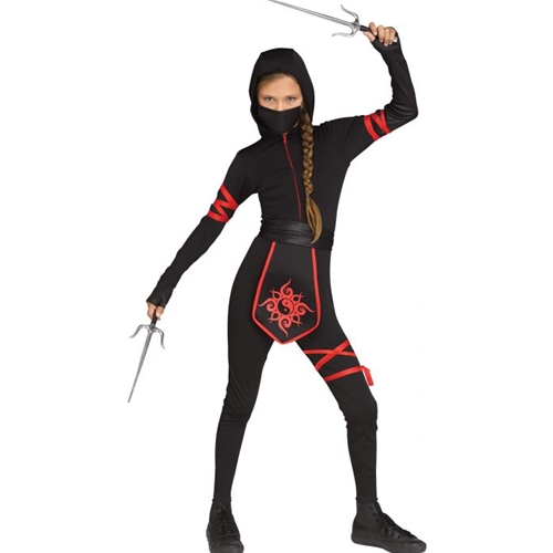 Ninja Kids Costume