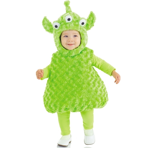 Alien Belly Baby Toddler Costume