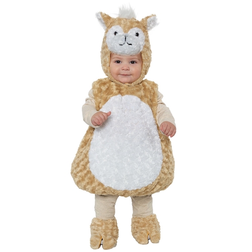 Llama Belly Baby Toddler Costume