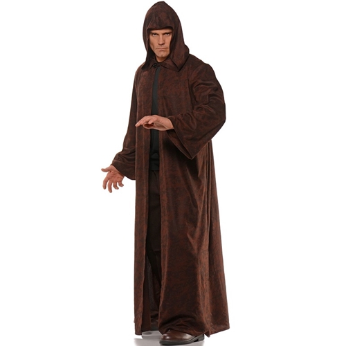 Long Brown Cloak