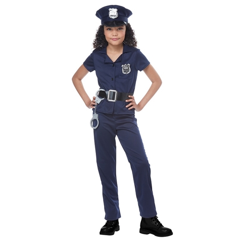 Cute Cop Kids Costume