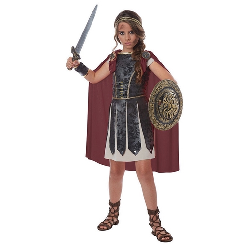 Fearless Gladiator Kids Costume