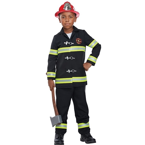Junior Fire Chief Kids Costume
