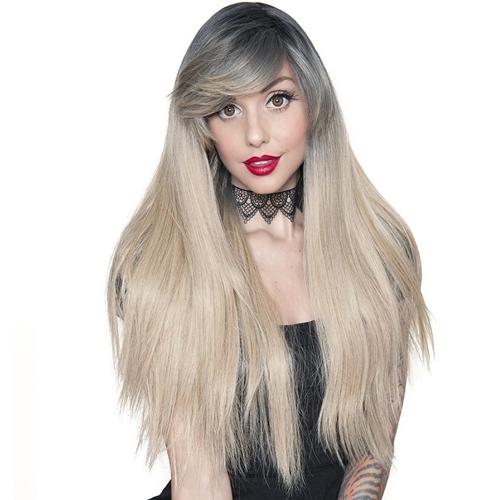 Bella Dark Root Wig