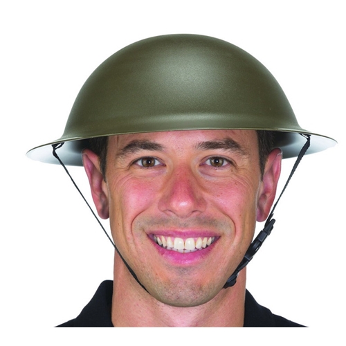 World War I British Army Helmet