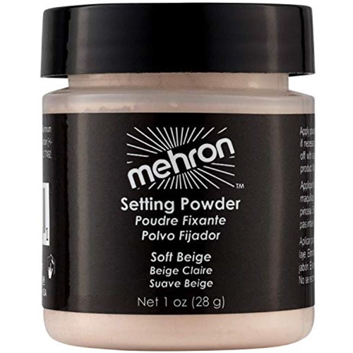 Mehron Setting Powder 1 oz. Soft Beige