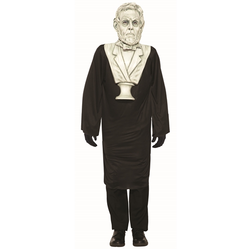 Abe Lincoln Bust Costume