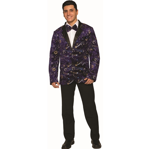 Celestial Men's Blazer & Bow Tie