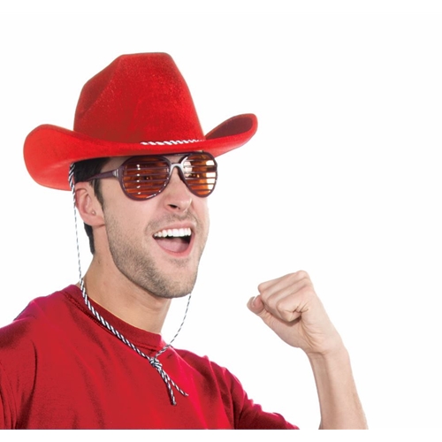 Red Cowboy Hat