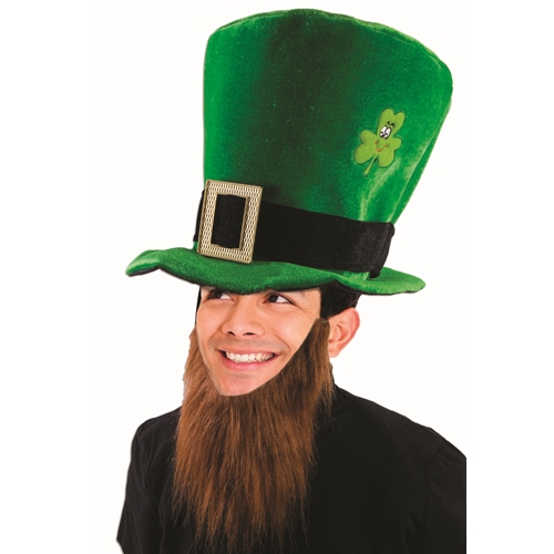 St. Patrick's hat with Beard