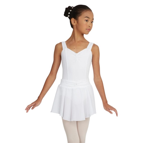 Kids Georgette Pull-On Wrap Skirt - Capezio® N9635C