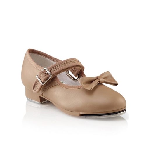 Kids Mary Jane With Tap Caramel- Capezio® 3800C