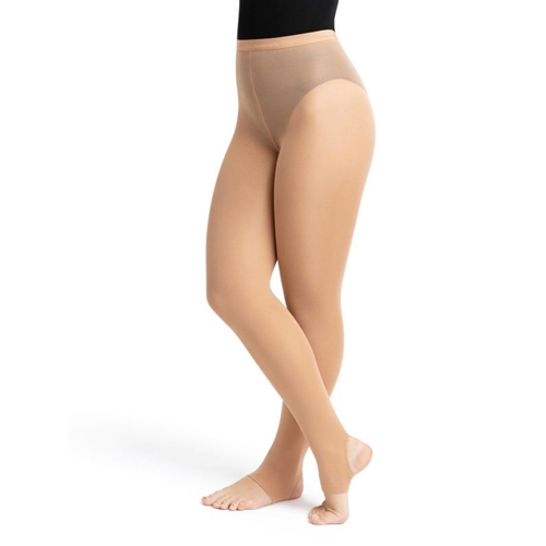 Adult Hold & Stretch Stirrup Dance Tights - Capezio® N145