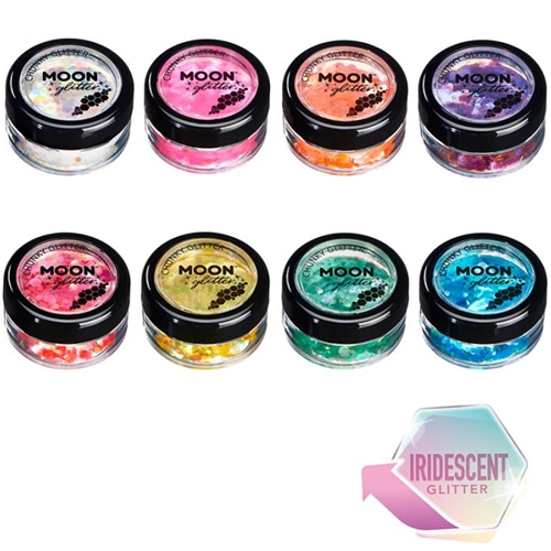 Iridescent Chunky Body Glitter by Moon Creations™