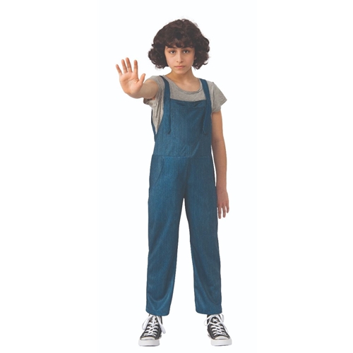 Stranger Things Eleven Kids Overalls