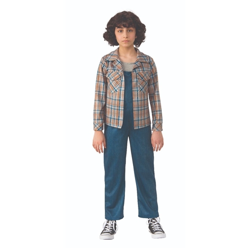 Stranger Things Eleven Kids Plaid Shirt