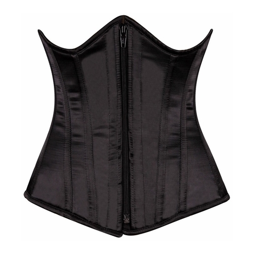 Satin Underbust Steel Boned Corset