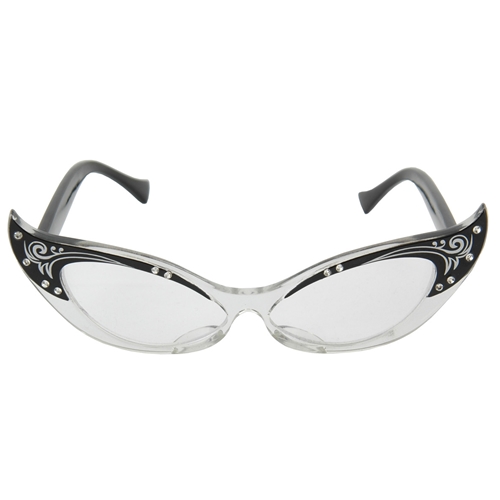 Vintage Cat Eyes Glasses