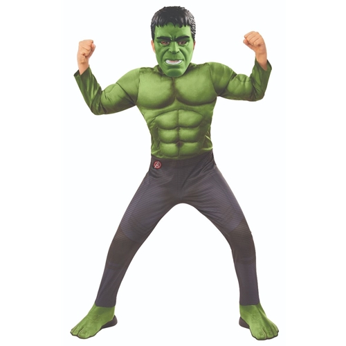Avengers Endgame Deluxe Hulk Kids Costume