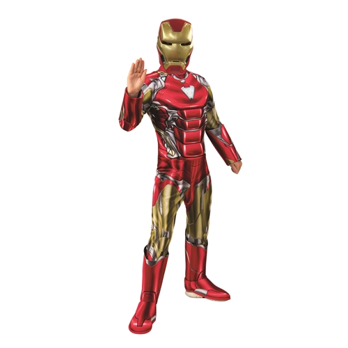 Avengers Endgame Deluxe Iron Man Kids Costume
