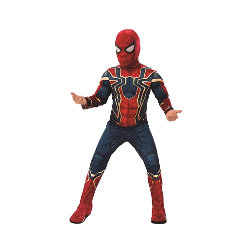 Avengers Endgame Deluxe Iron Spider Kids Costume