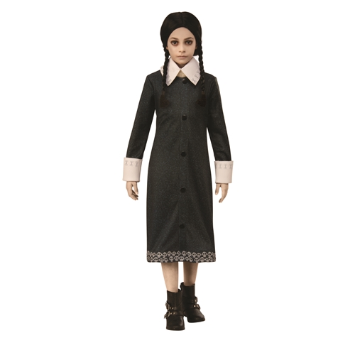 Wednesday Addams Child Costume