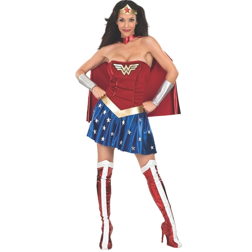 Deluxe Adult Wonder Woman Costume