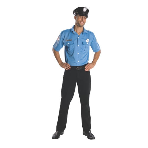 Police Officer Costume-Adult XL