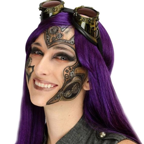 Steampunk Dlx FX Makeup Kit