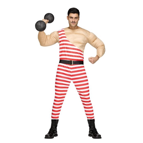 Carny Muscle Man Costume