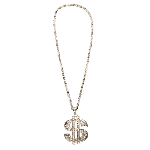 Novelty Dollar Sign Necklace