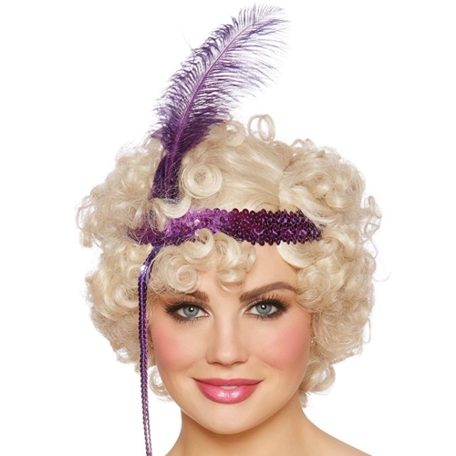 Blonde Flapper Wig