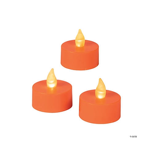 Halloween Battery Operated Tea Light Candles