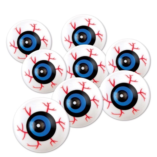 Bloodshot Plastic Eyeballs