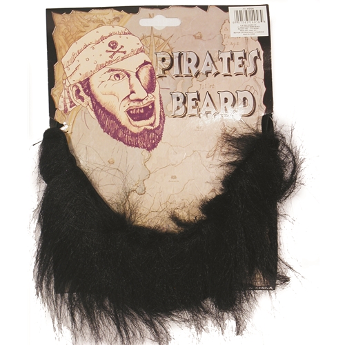 Black Pirate Beard