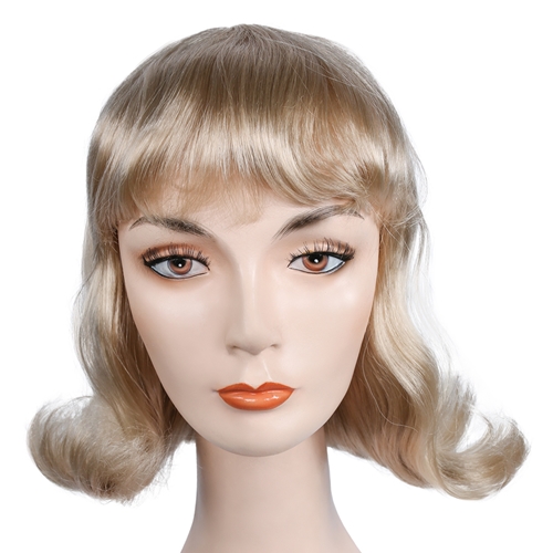 Bargain Flip Wig 1950's & 1960's