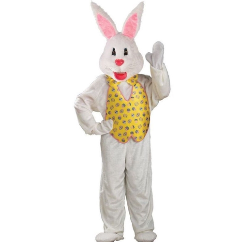 Deluxe Extra Large Bunny Mascot Costume