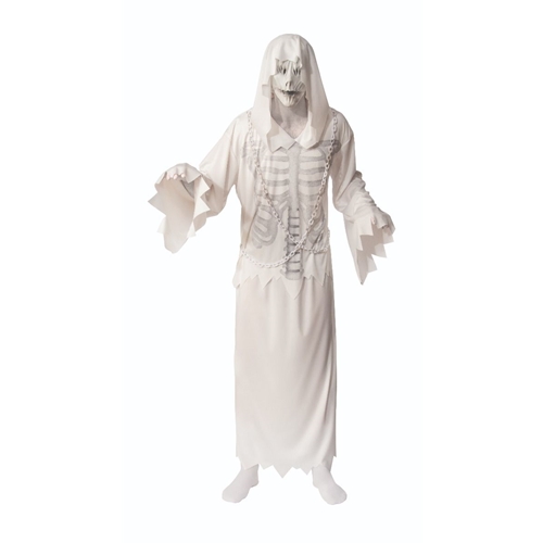 Hooded Ghost Adult Costume